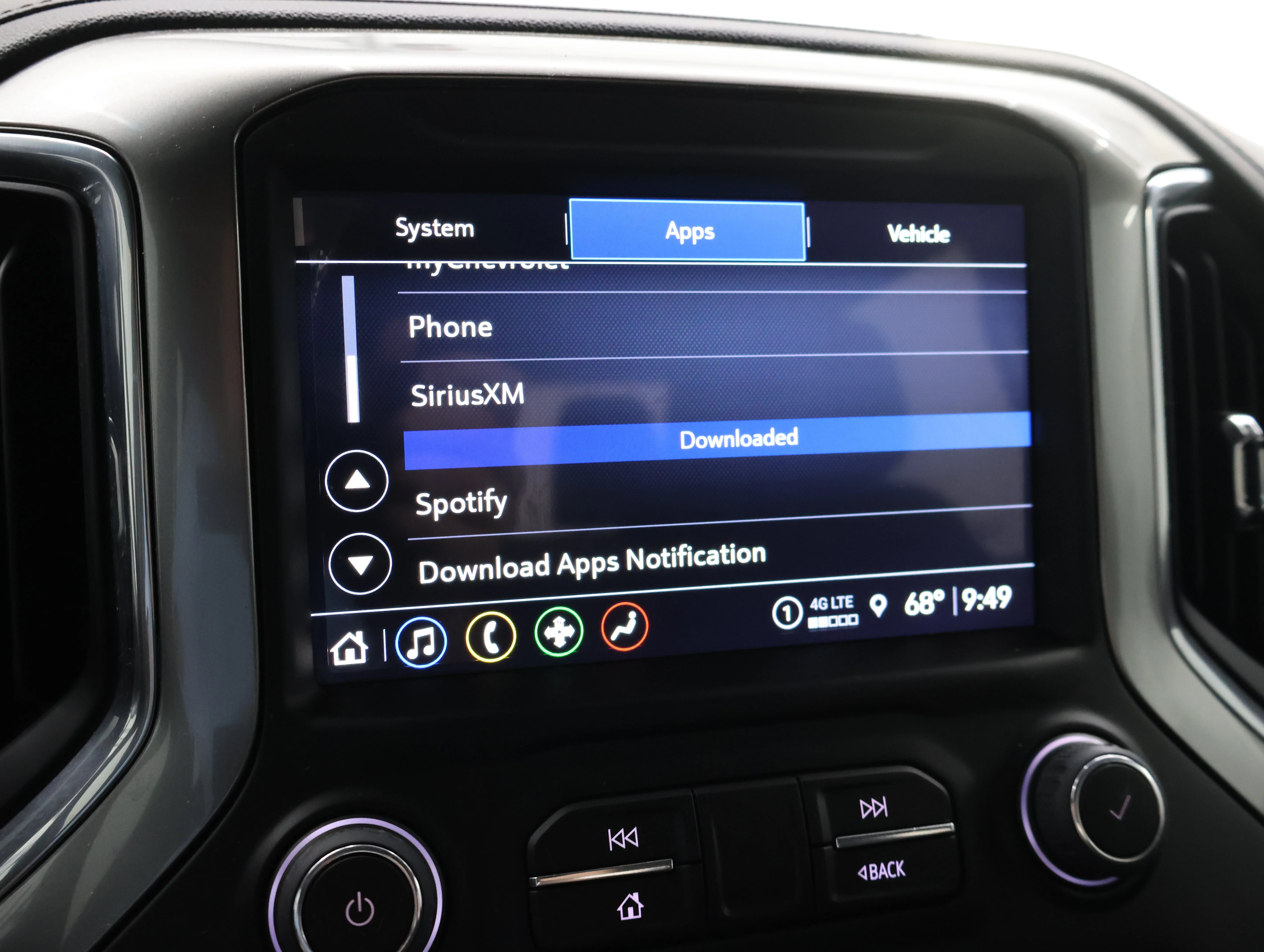 Used 2023 Northsky Blue Metallic Chevrolet LTZ image 56