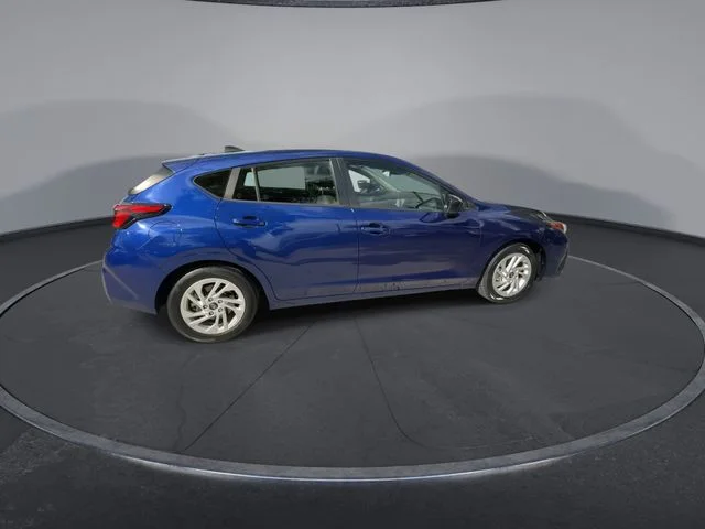 Certified Used 2024 Blue Subaru Base image 8