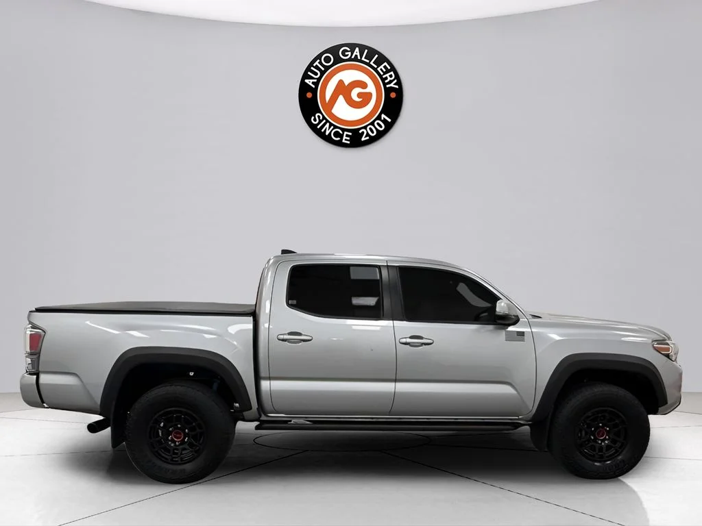 Used 2023 Silver Toyota TRD Off-Road image 2