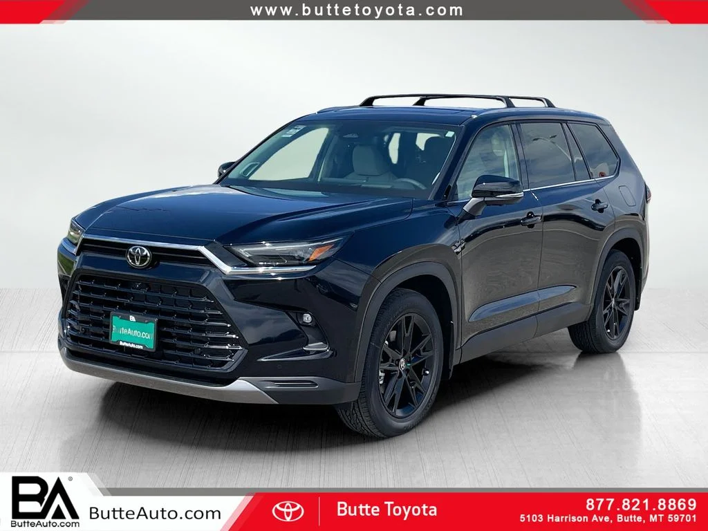New 2026 Midnight Black Metallic Toyota Platinum image 1