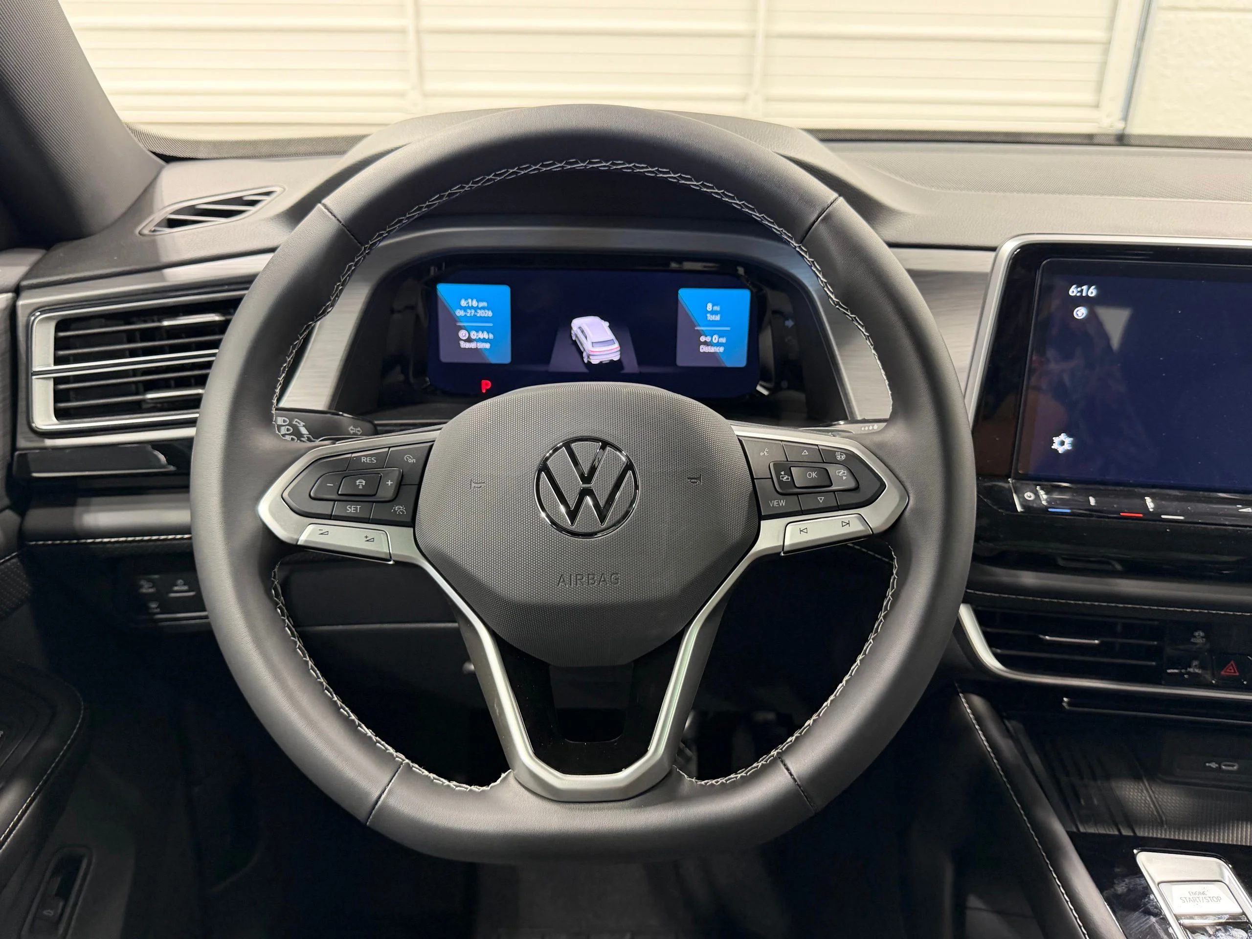 New 2026 Black Volkswagen 2.0T SE w/Technology image 35