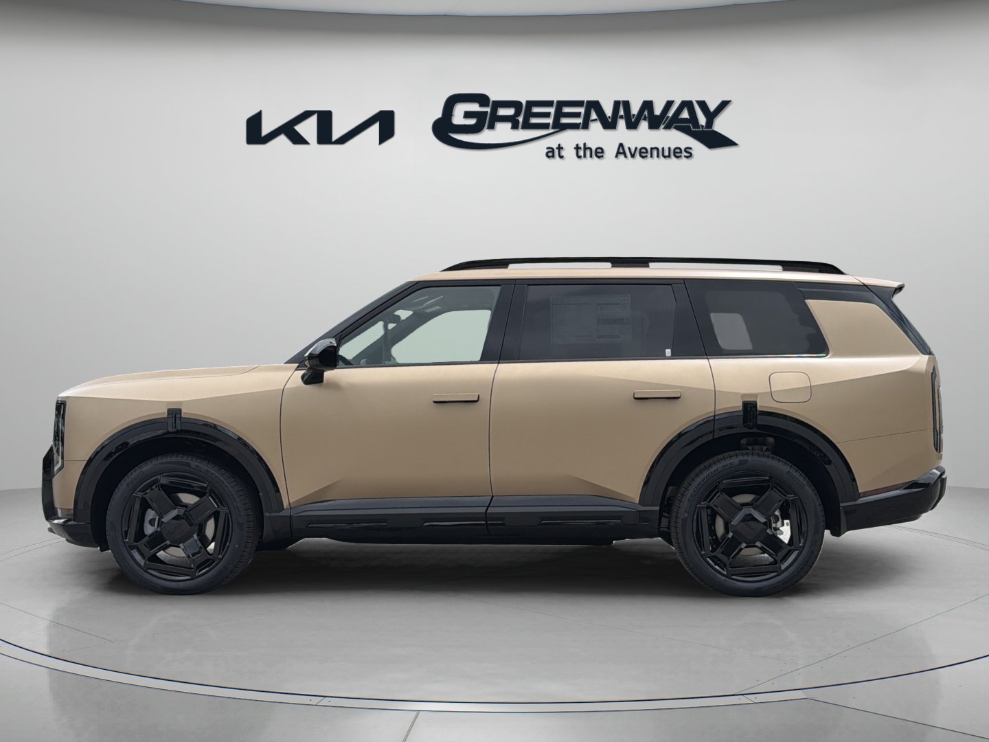 New 2027 Terrain Brown Matte Kia X-Line EX image 2