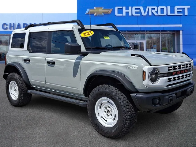 2023 Ford Bronco Heritage Edition