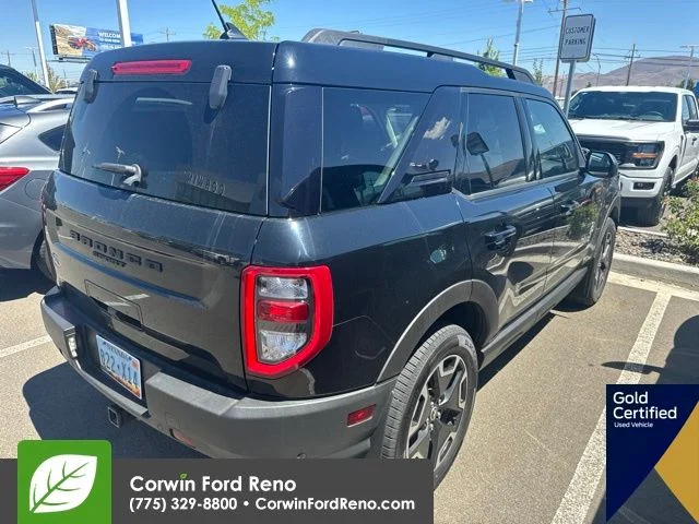 Used 2021 Black Ford Outer Banks image 8