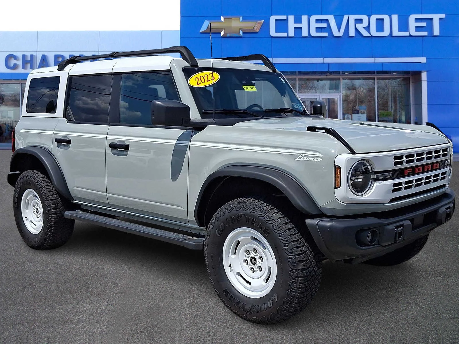 2023 Ford Bronco 4-Door