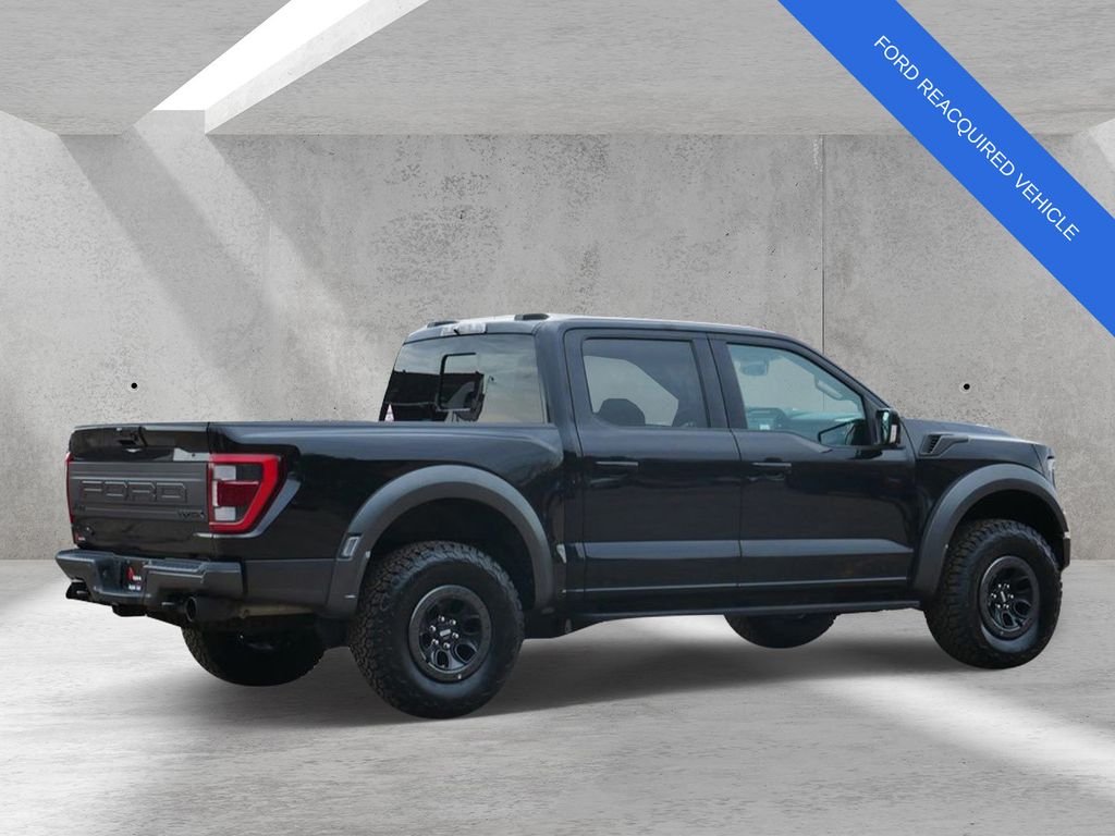 Used 2023 Black Ford Raptor image 3