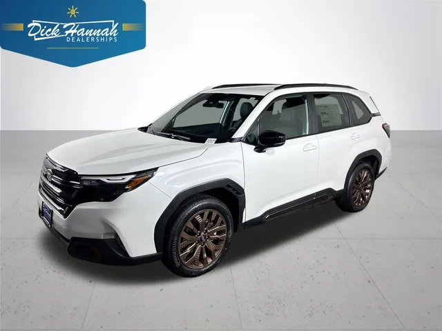 2026 Subaru FORESTER Sport