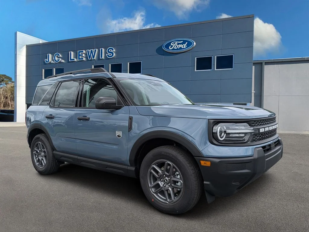 New 2026 Azure Gray Metallic Tri-Coat Ford Big Bend image 1