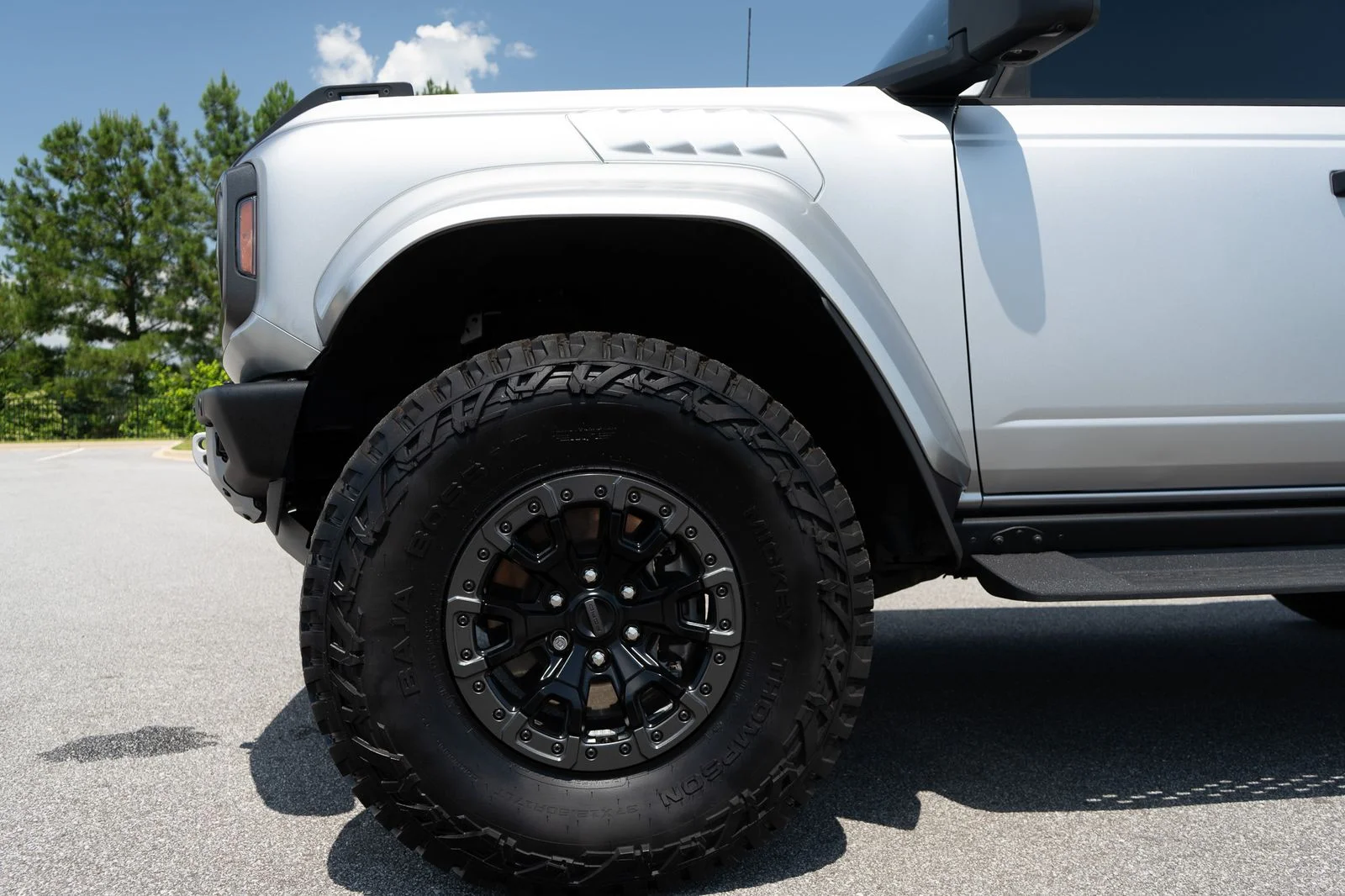 Used 2024 Silver Ford Raptor image 11