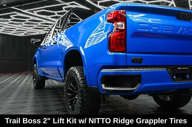 New 2025 Riptide Blue Metallic Chevrolet Custom image 7