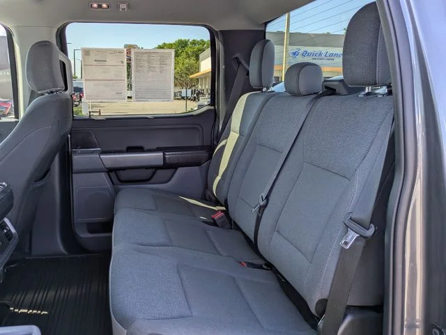 Certified Used 2025 Carbonized Gray Metallic Ford XLT image 14