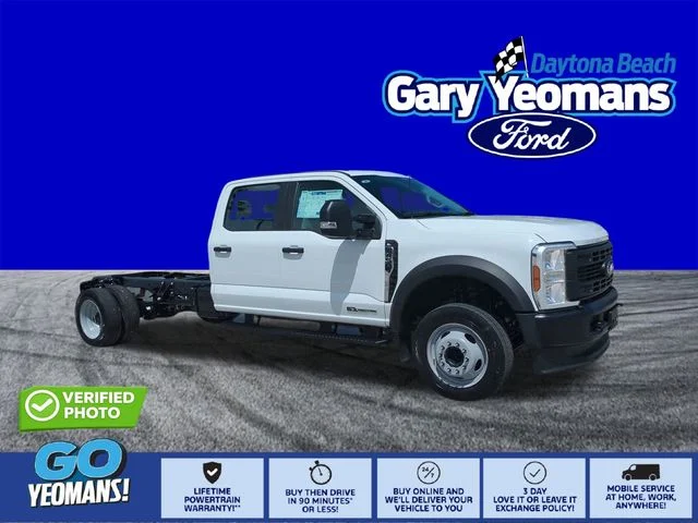 2026 Ford Chassis Cab F-450® XL