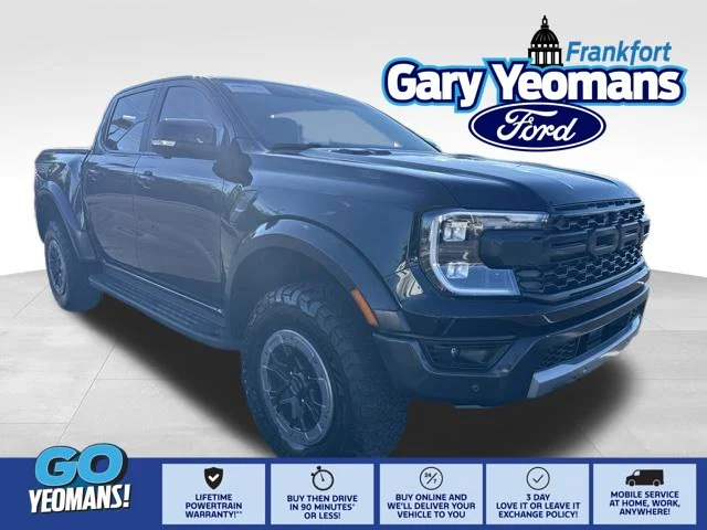 2025 Ranger Raptor