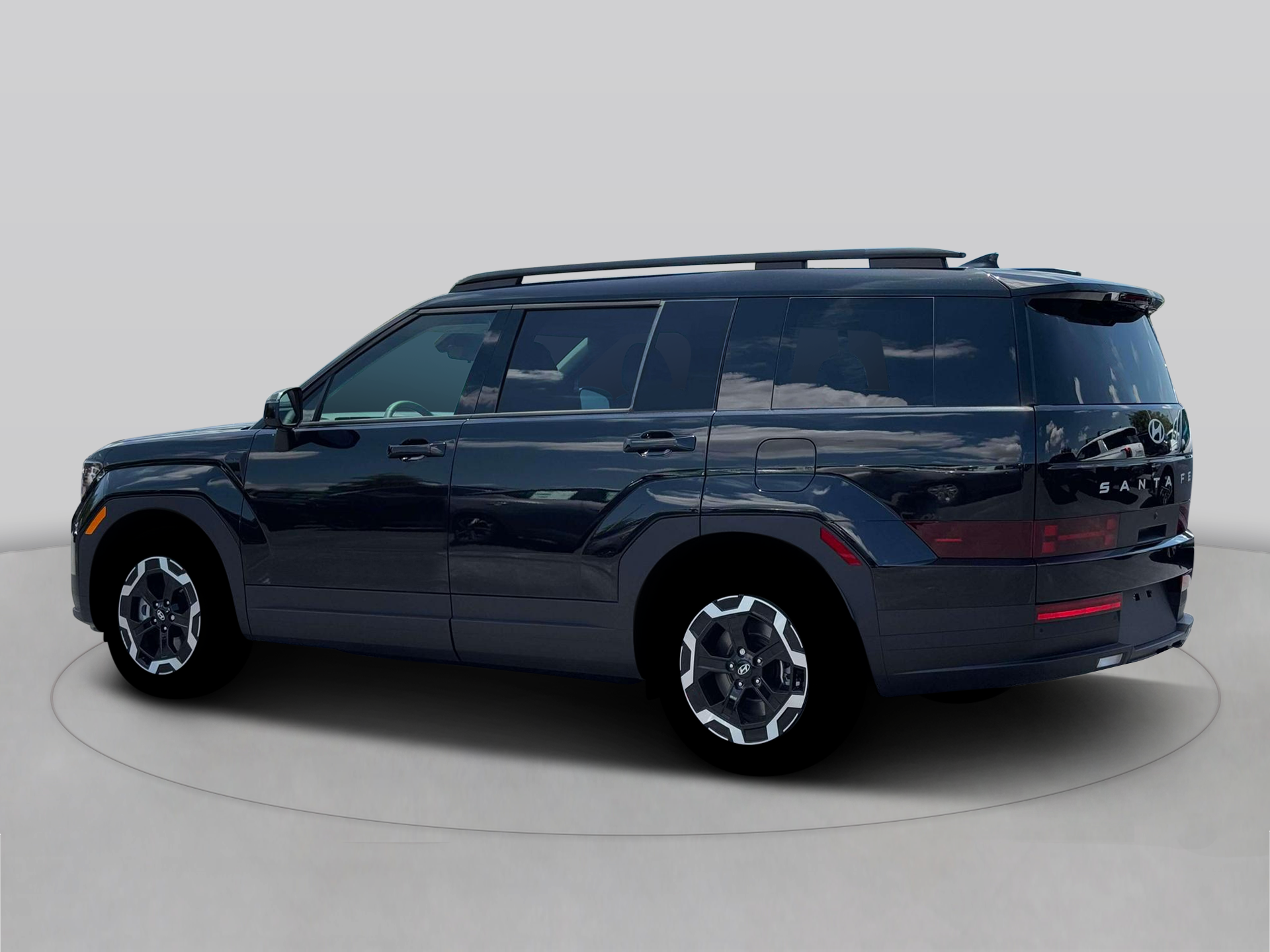 New 2026 Black Hyundai SEL AWD image 4
