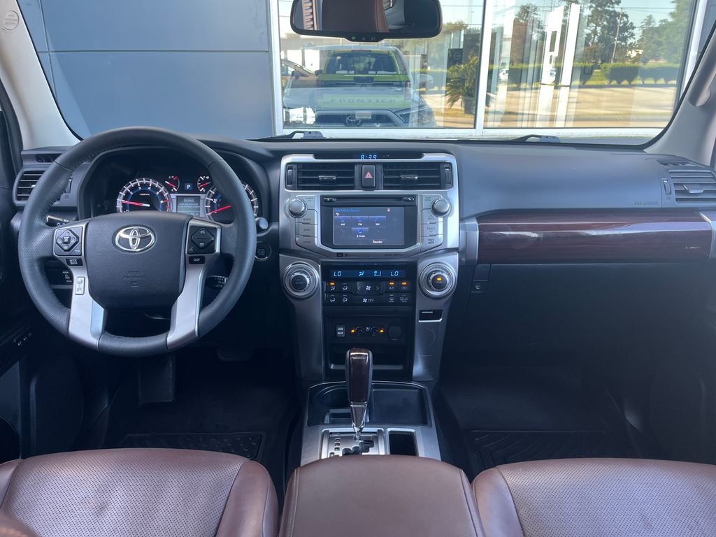 Used 2019 White Toyota Limited image 13
