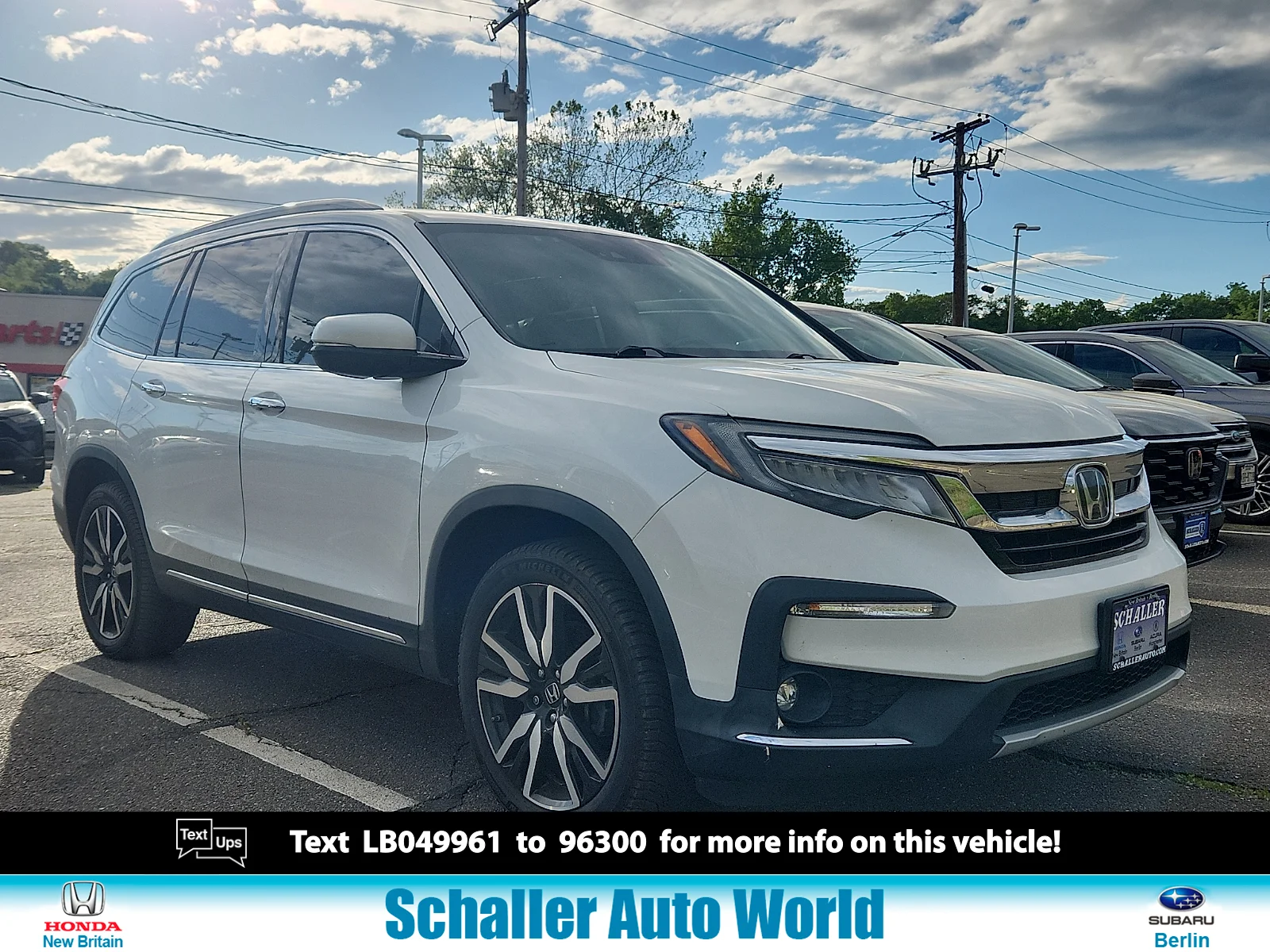 2020 Honda Pilot 4WD Elite's photo