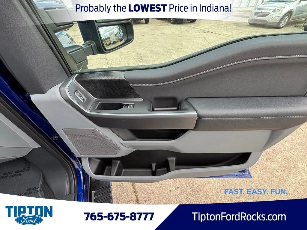 New 2026 Argon Blue Metallic Ford F-350® XLT image 8