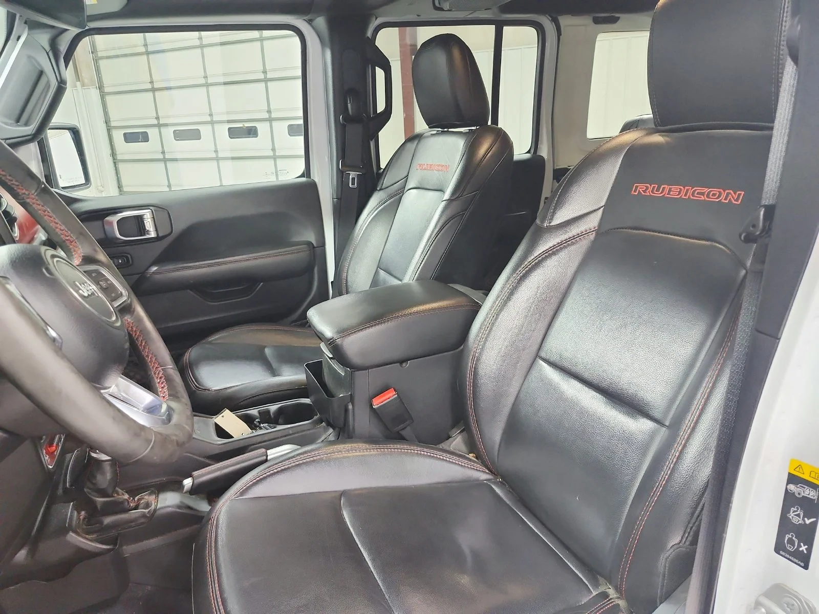 Used 2022 White Jeep Unlimited Rubicon image 10
