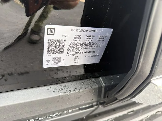 New 2026 Onyx Black GMC Elevation image 59