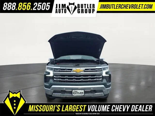 New 2026 Cypress Gray Chevrolet LTZ image 23