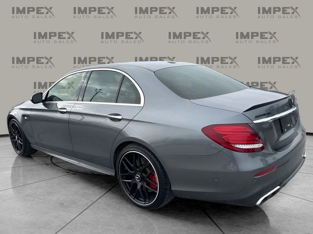 Used 2018 Gray Mercedes-Benz E 63 S AMG® image 3