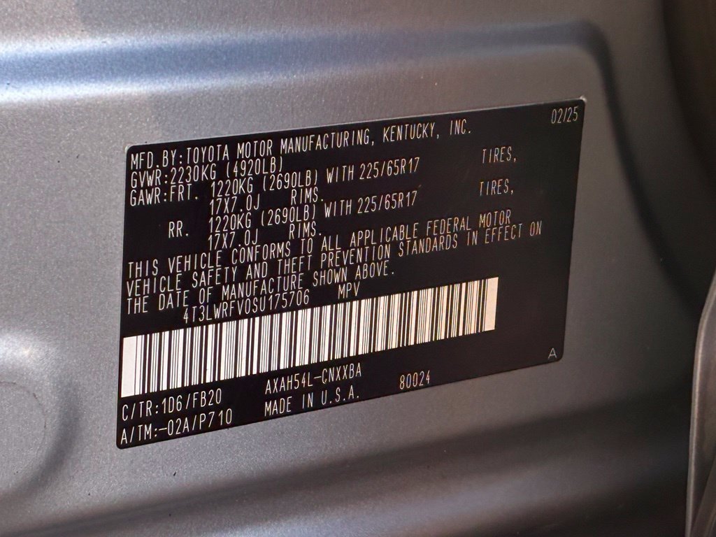 Used 2025 Silver Toyota LE image 32
