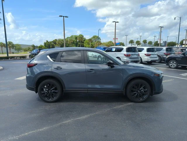 Used 2022 Gray Mazda 2.5 S Carbon Edition image 3