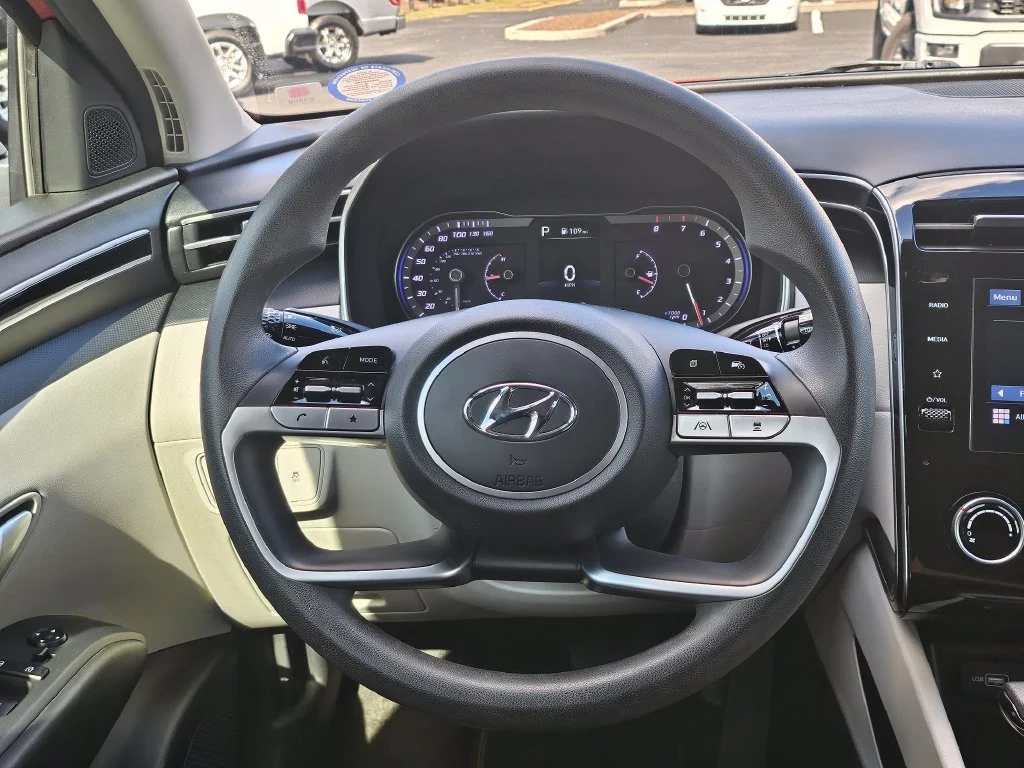 Certified Used 2023 Red Hyundai SEL image 6