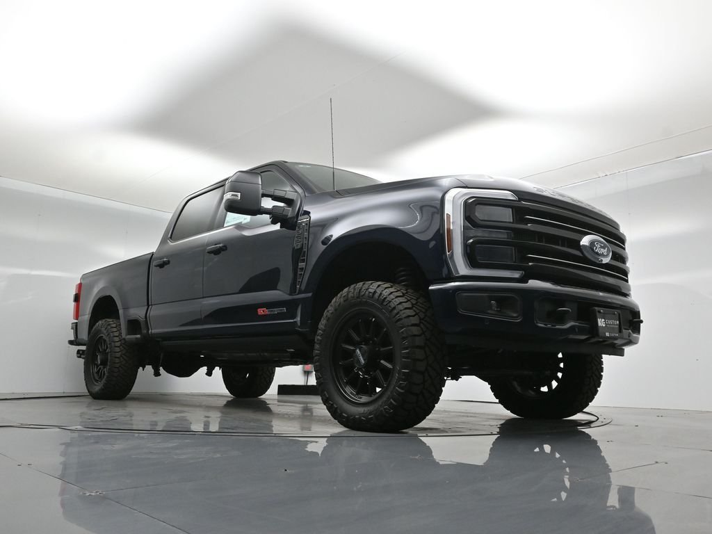 New 2025 Blue Ford Platinum image 44