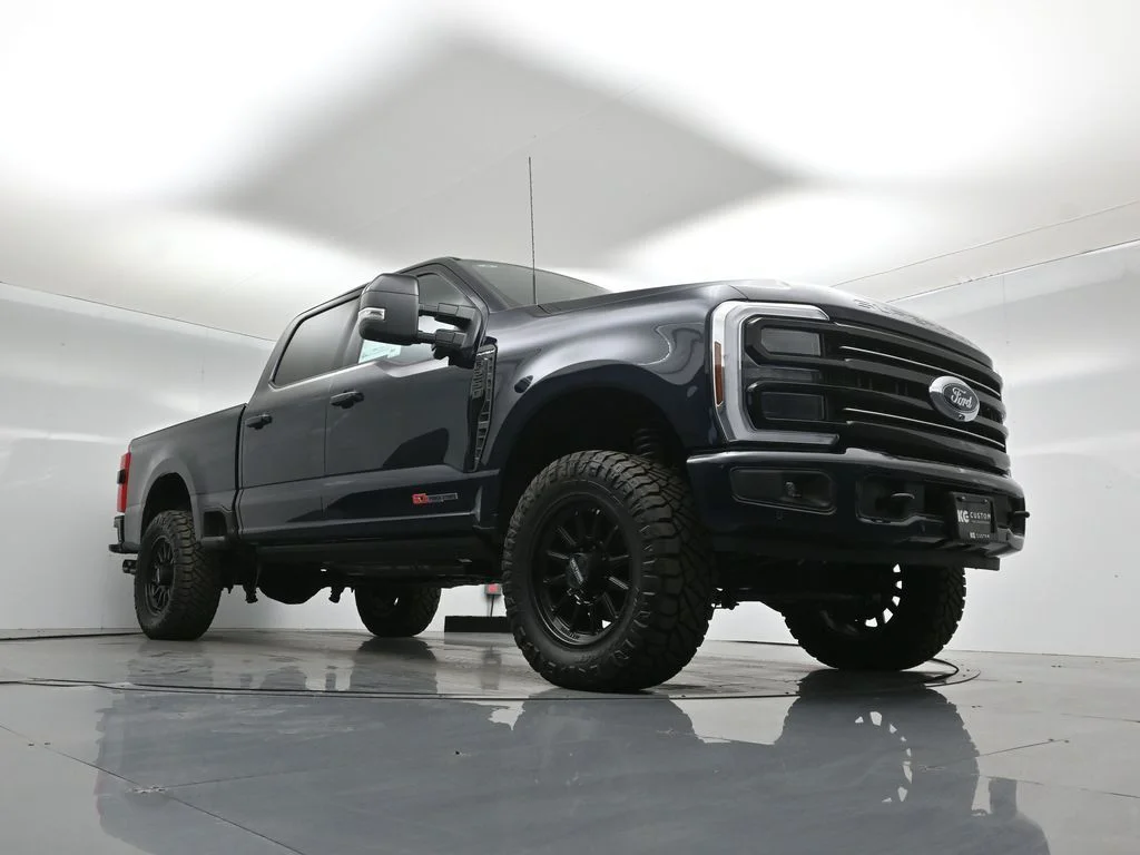 New 2025 Blue Ford Platinum image 44