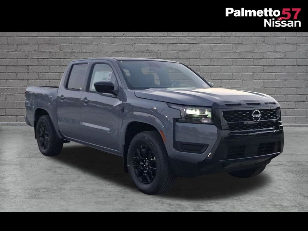 New 2026 Gray Nissan SV image 1