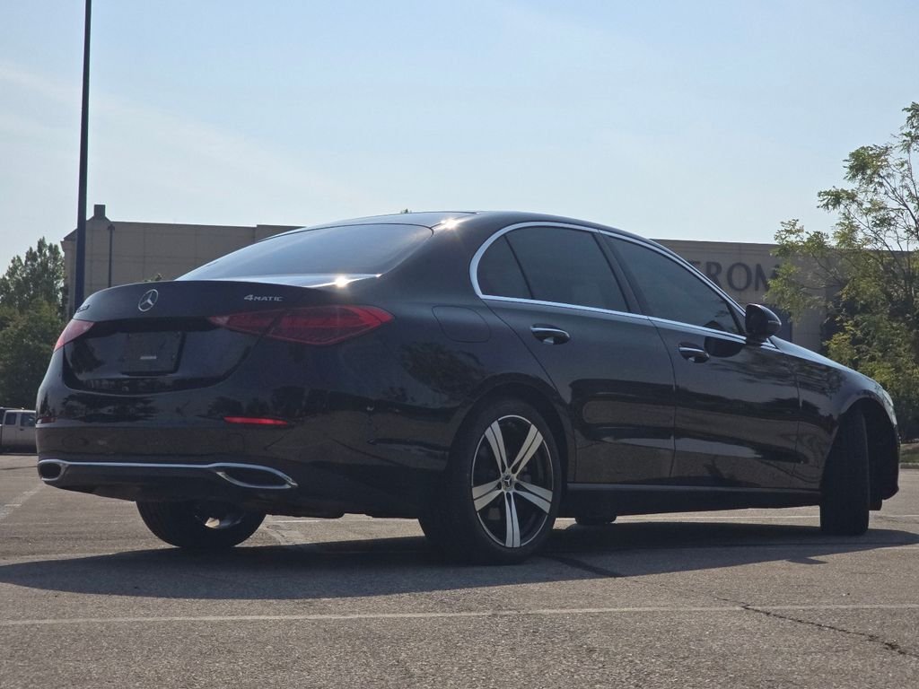Certified Used 2025 Black Mercedes-Benz C 300 image 17