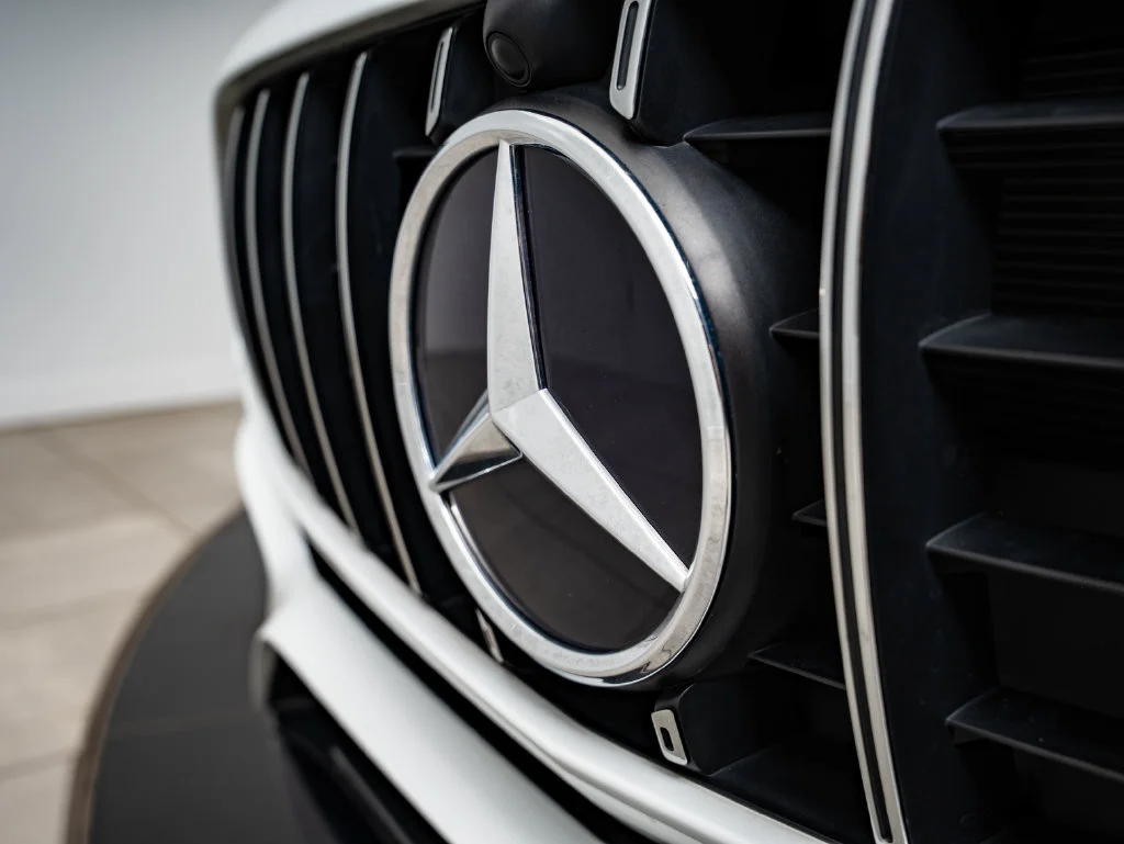 Used 2023 Digital White Metallic Mercedes-Benz CLA 45 AMG® image 3
