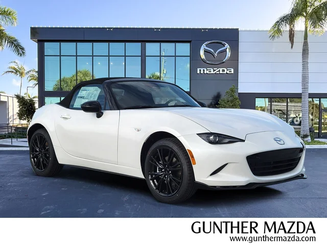 2026 Mazda MX-5 MIATA Club