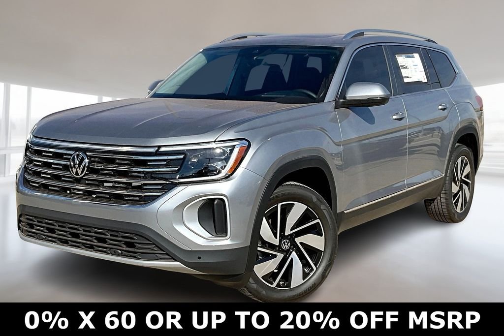 2026 Volkswagen Atlas