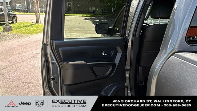 Used 2023 Gray Nissan PRO-4X image 23