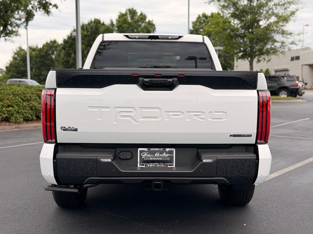 New 2026 White Toyota TRD Pro image 10