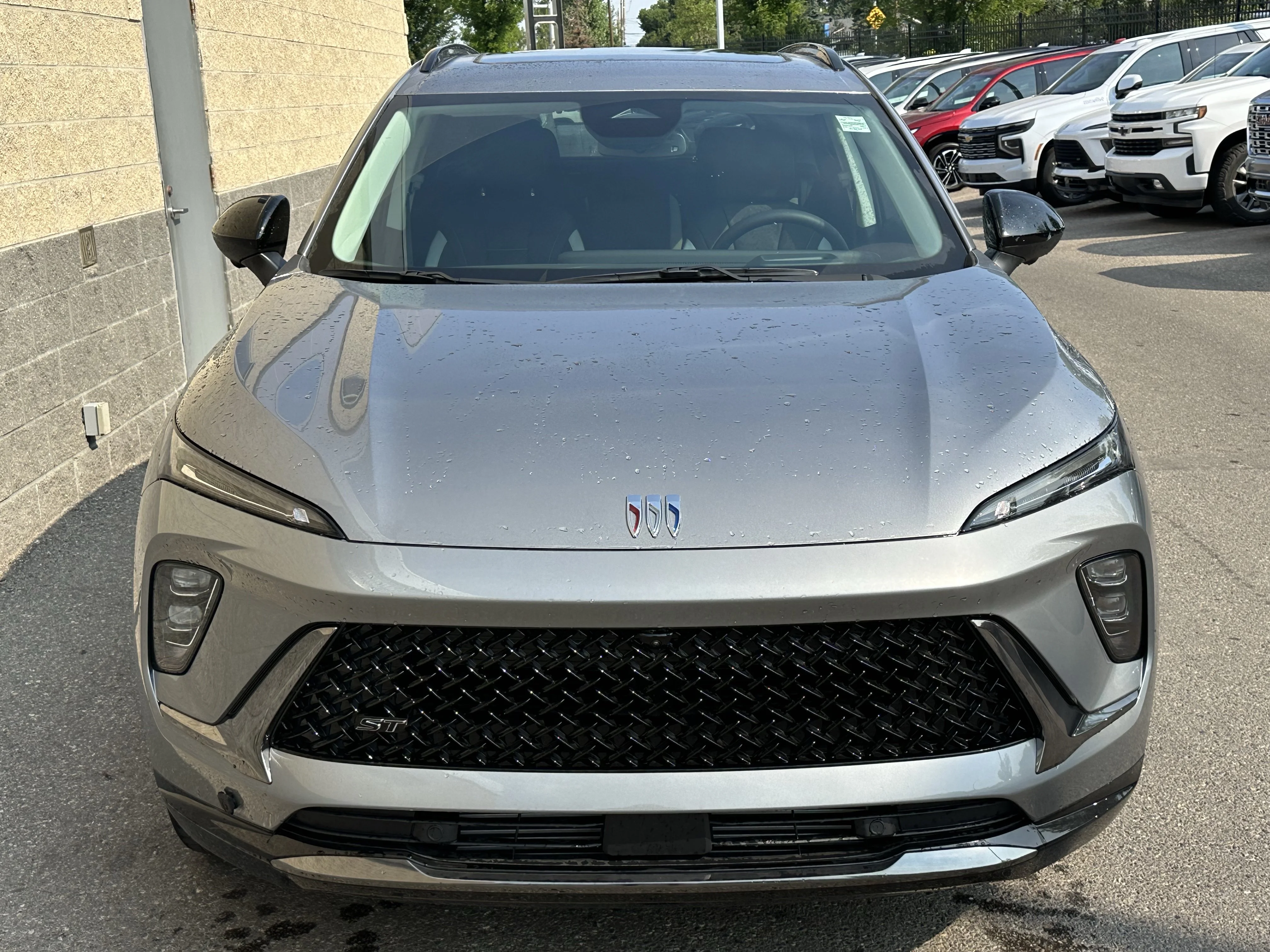 New 2026 Moonstone Grey Metallic Buick Sport Touring image 2