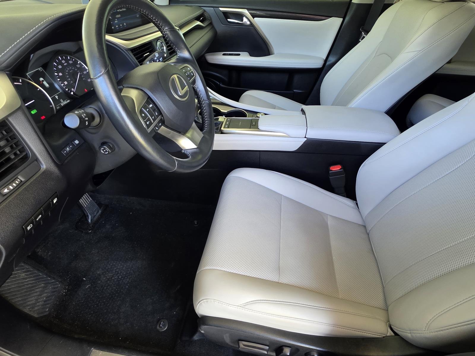 Used 2020 Silver Lexus 450h image 6