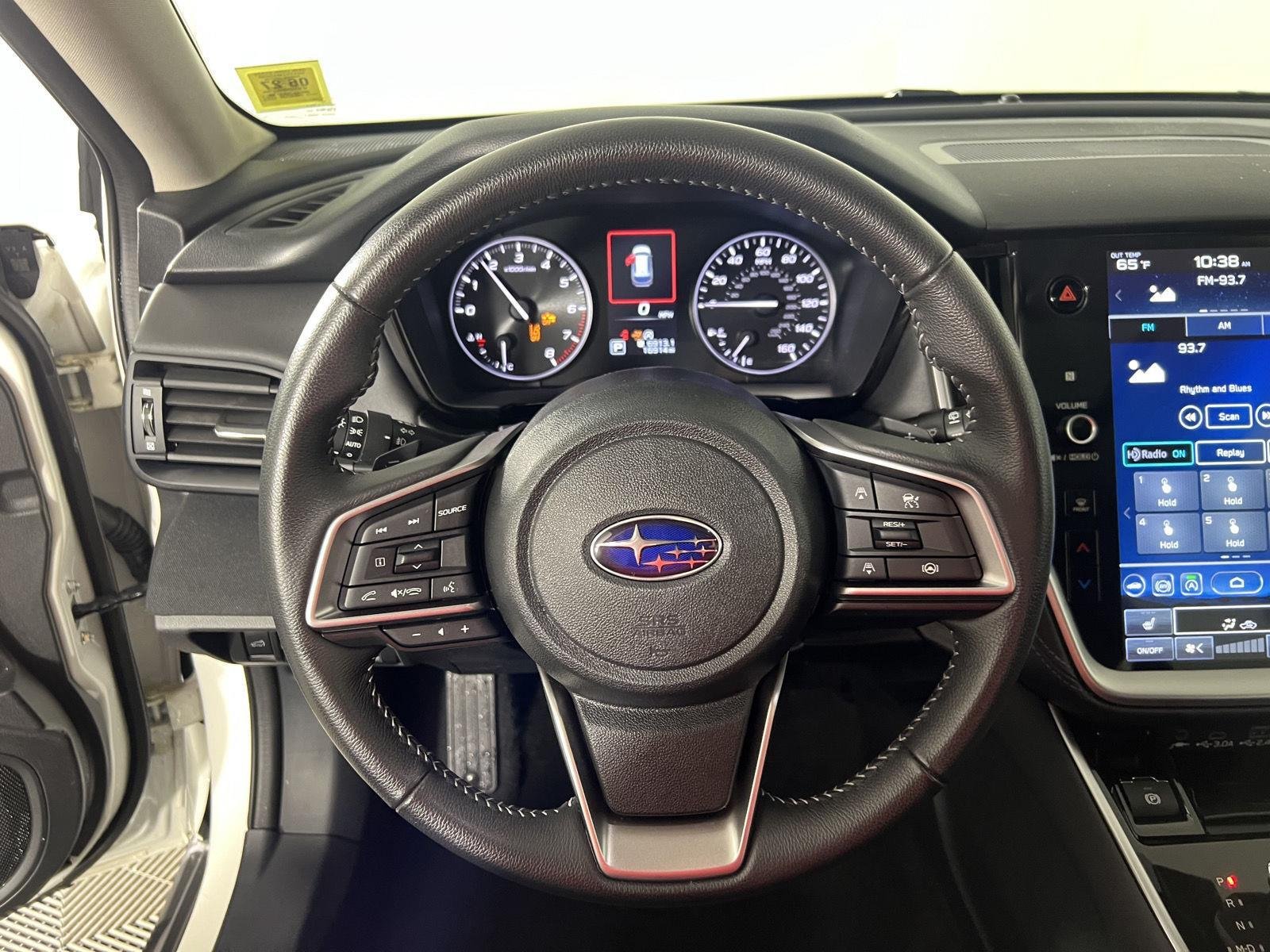 Used 2024 Crystal White Pearl Subaru Premium image 20