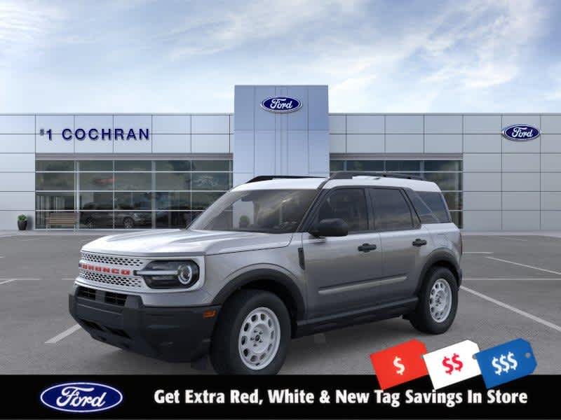2025 Ford Bronco Sport Heritage