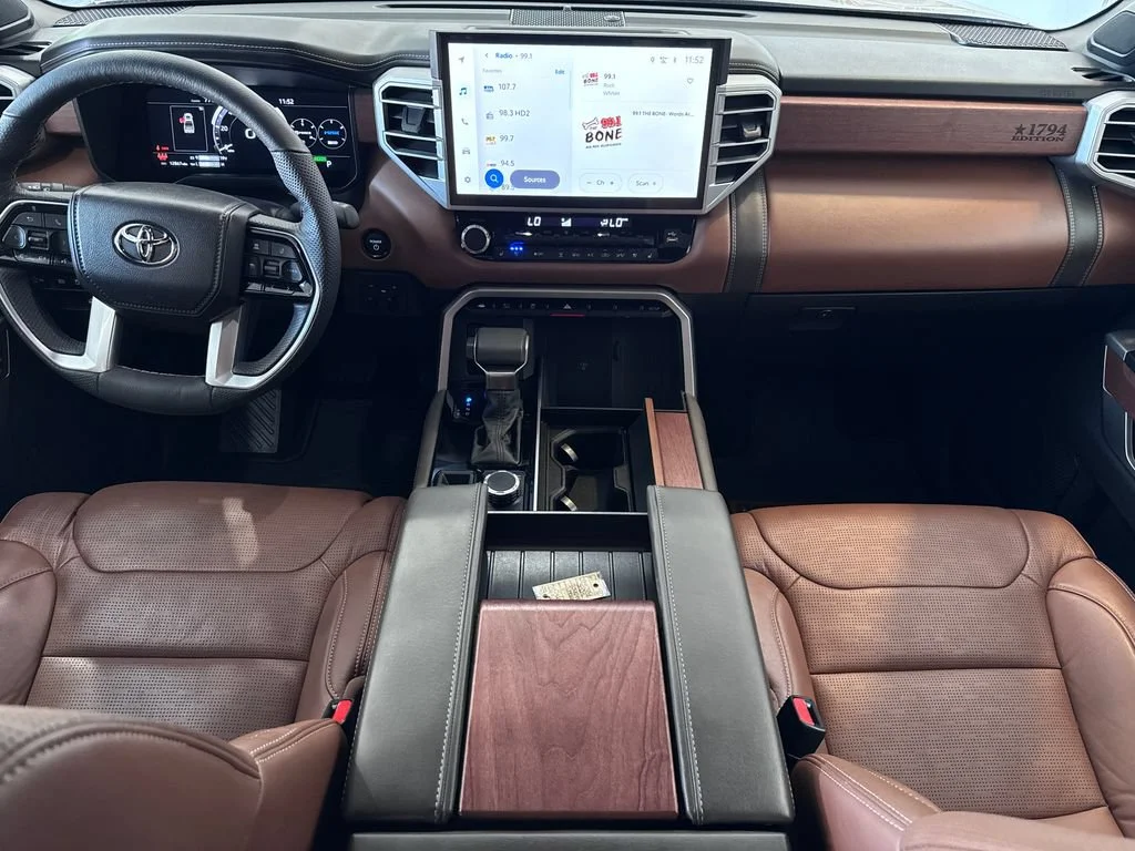 Certified Used 2025 Celestial Silve Toyota 1794 Edition Hybrid image 11