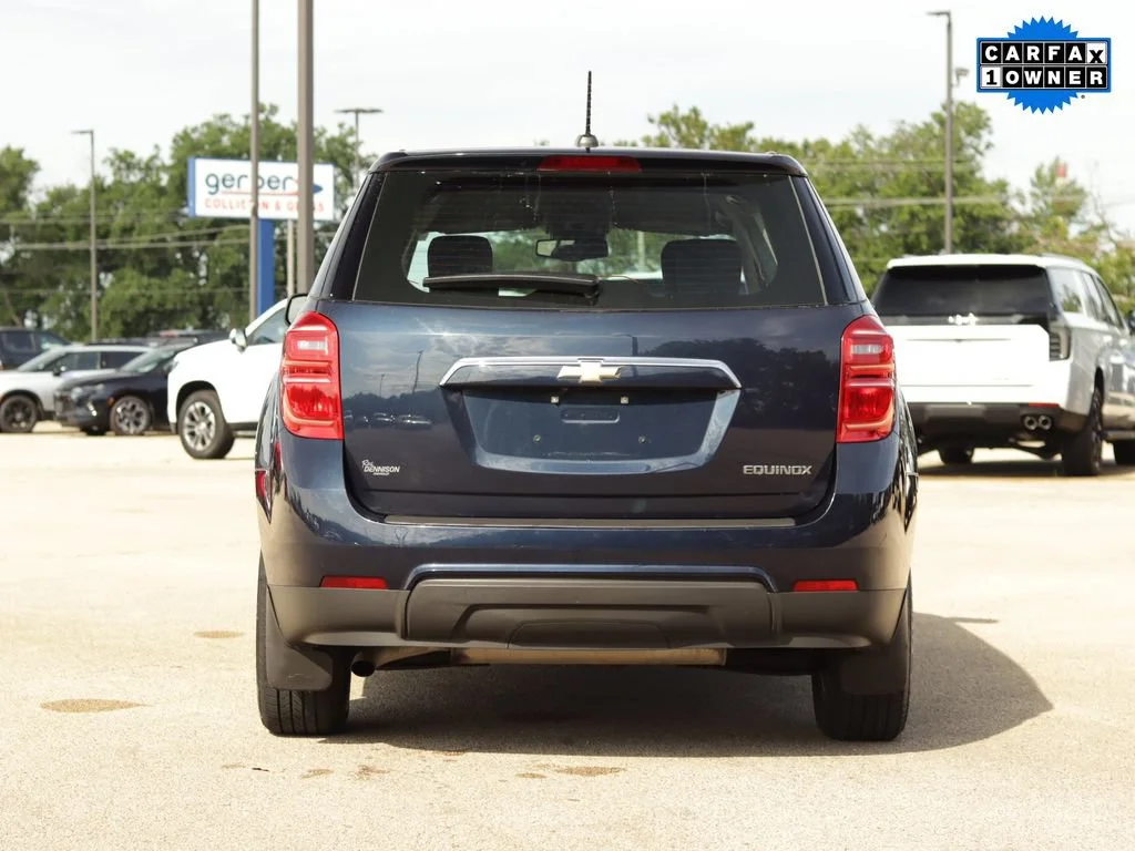 Used 2016 BLUE VELVET METALLIC Chevrolet LS image 6
