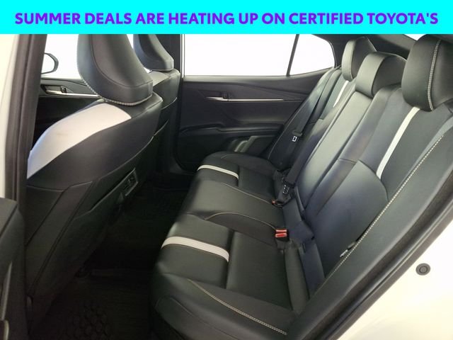 Used 2025 White Toyota SE image 12