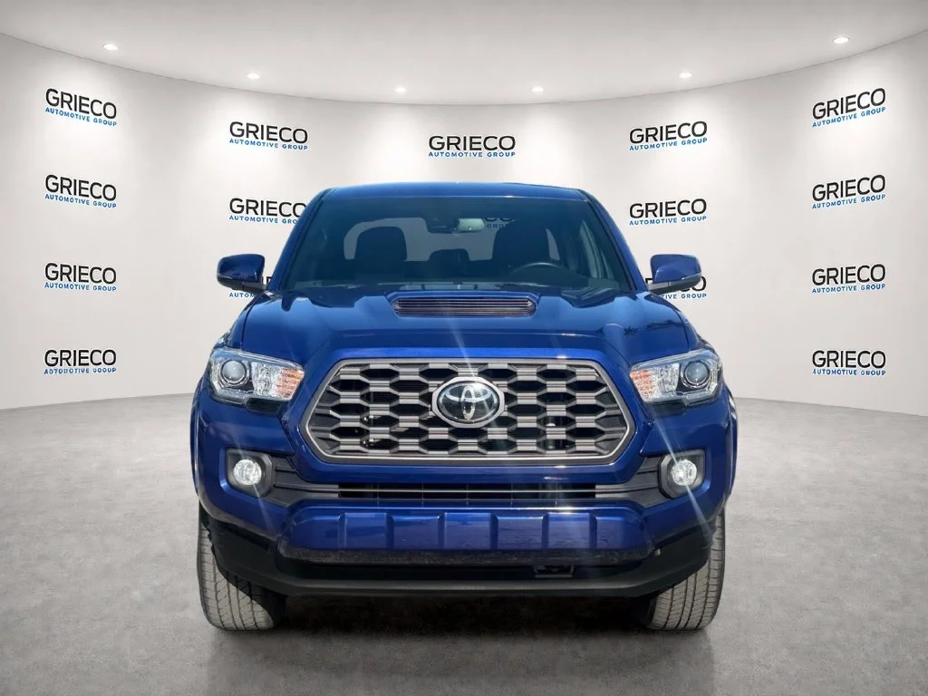 Used 2022 Blue Toyota TRD Sport image 2
