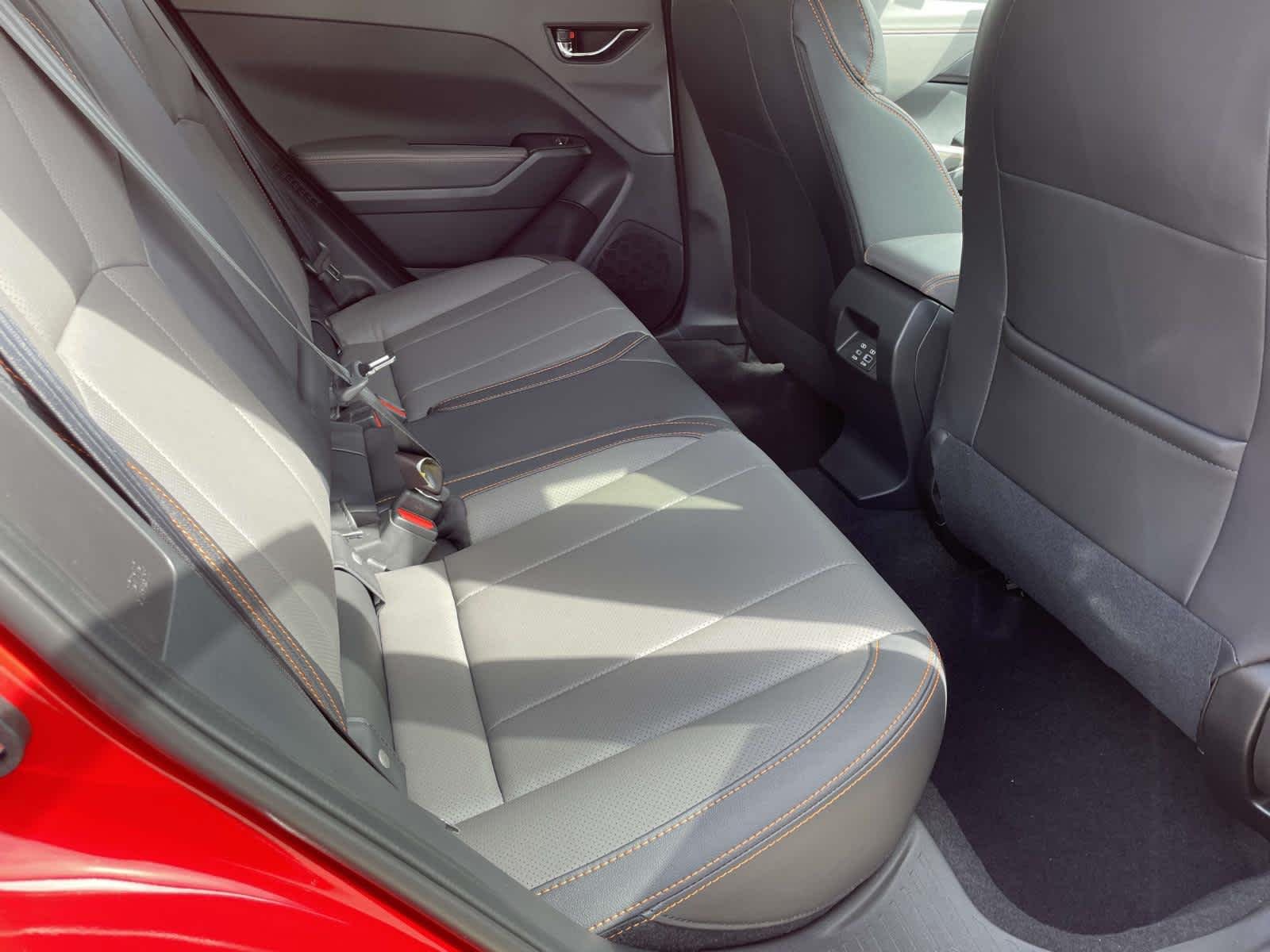 New 2026 Pure Red Subaru Limited Hybrid image 19