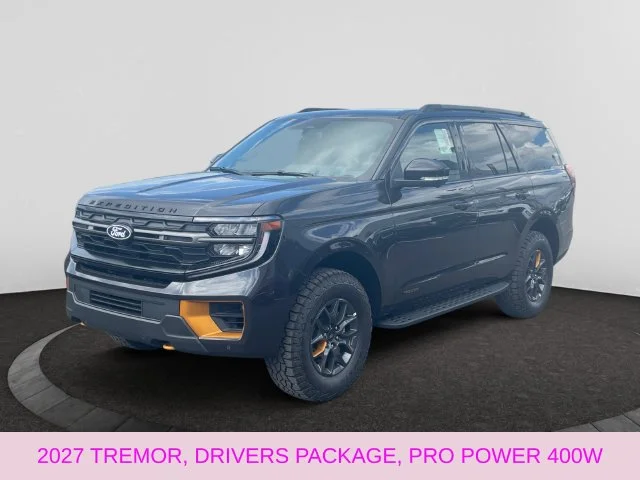 2027 Ford Expedition Tremor
