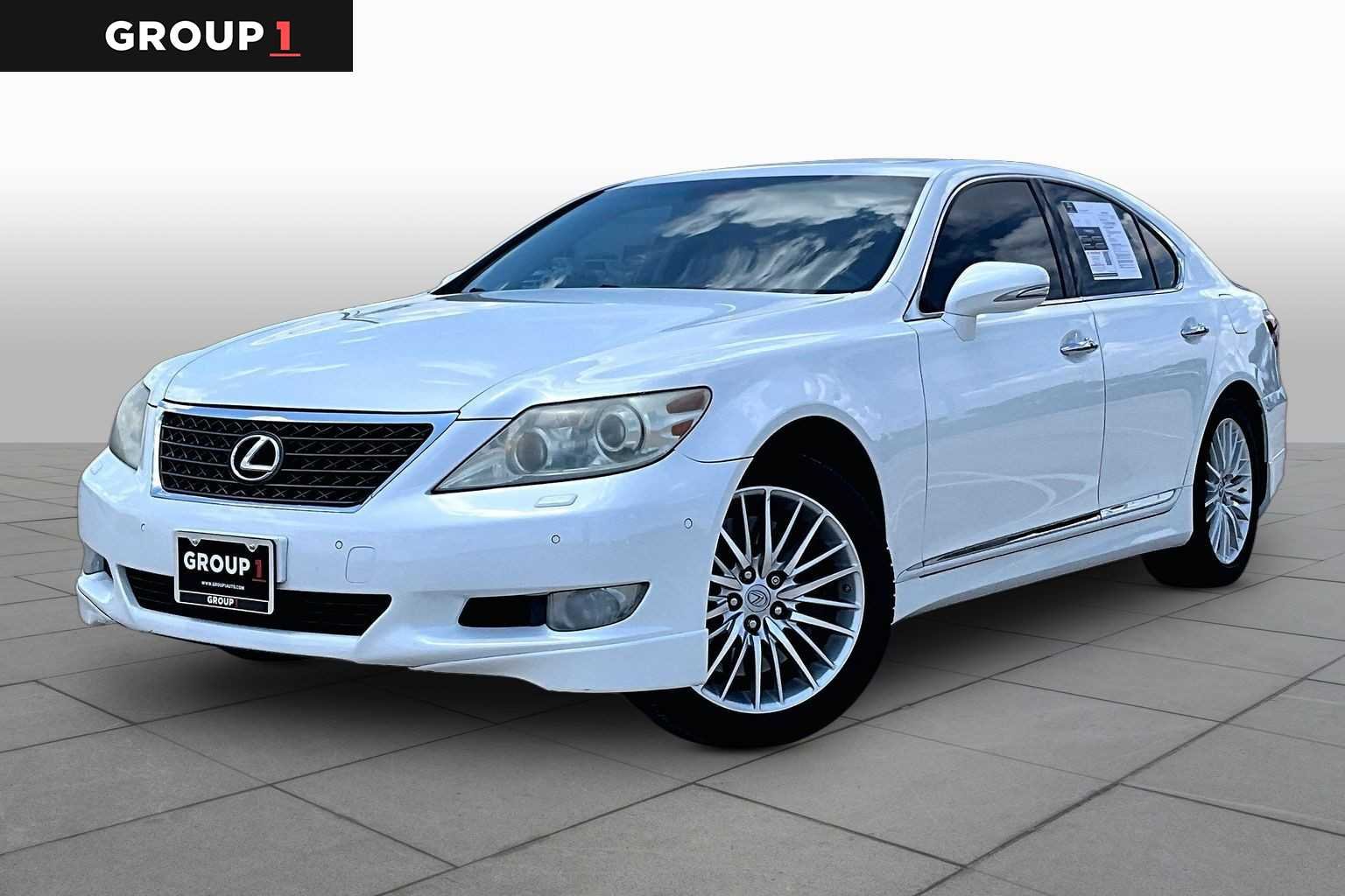 2011 Lexus LS 500 460's photo