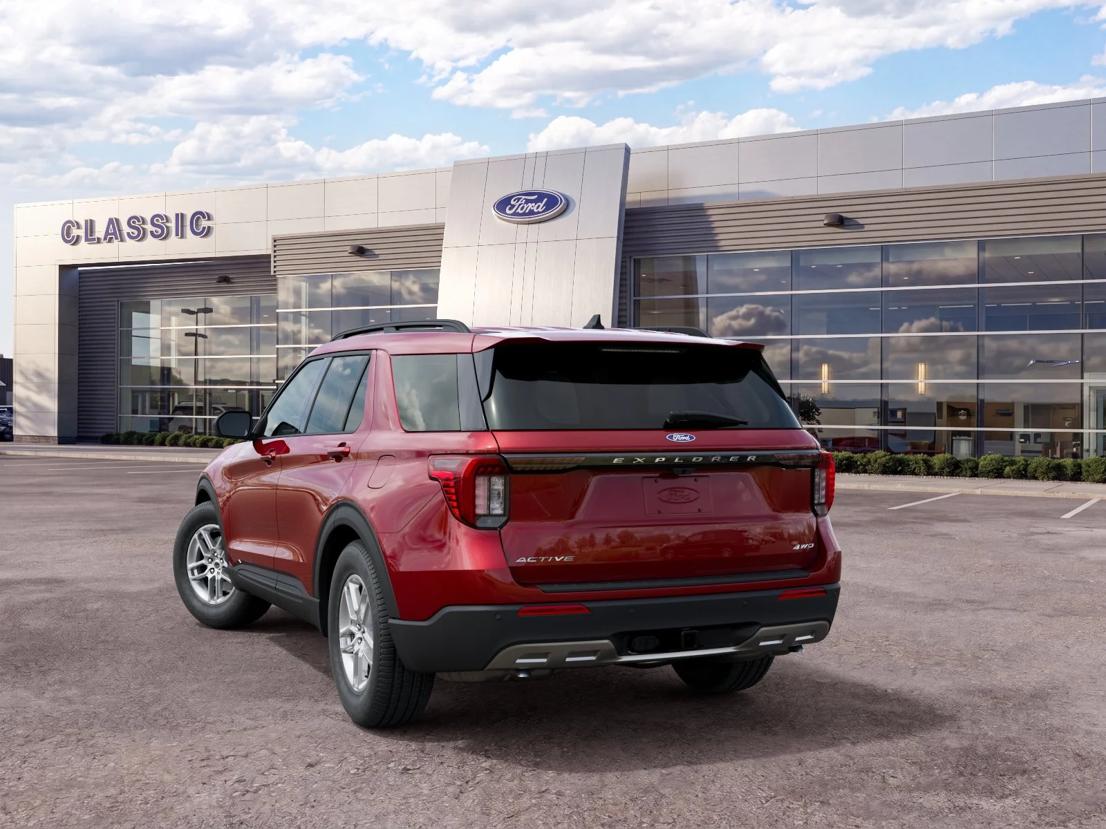 New 2027 Ruby Red Metallic Tinted Clearcoat Ford Active image 27