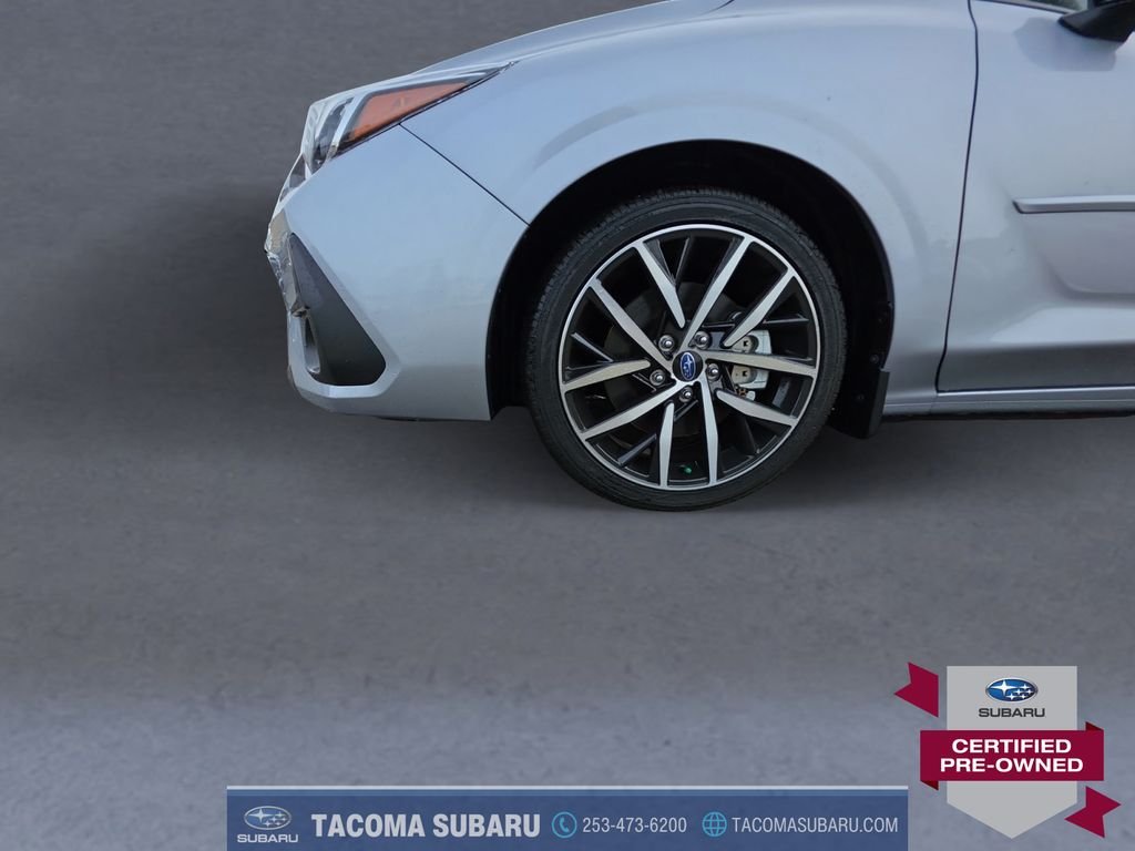 Used 2025 Silver Subaru Sport image 9
